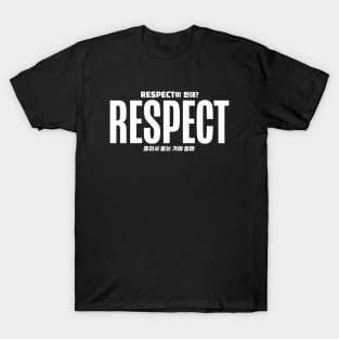 RESPECT - BTS T-Shirt